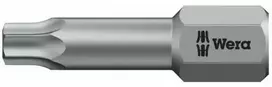 Grąžtas Wera 867/1 TZ TORX® antgaliai, 1 vnt., Torx, TX 20, 25 mm, 25,4 / 4 mm (1 / 4"), šešiakampiai