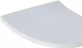 Geberit Ifö Spira klozeto dangtis su dangčiu - baltas