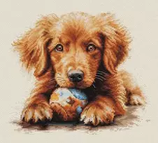 luca S Skaičiuotas kryžiaus dygsnio rinkinys "The Play Time" 22x19cm SBU5037