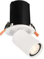 Lubinis šviestuvas Italux Įleidžiamas šviestuvas Termo SPL-50310-1R WH
