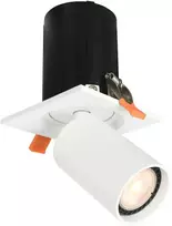 Lubinis šviestuvas Italux Įleidžiamas šviestuvas Termo SPL-50310-1S WH