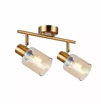 Italux Lubinis šviestuvas Santia SPL-65342-2-BRO-AMB