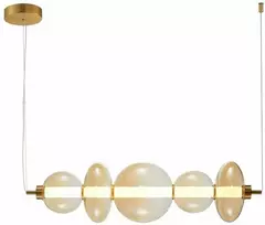 Italux Pakabinamas šviestuvas Sonte PND-24352-40W-AB-AMB