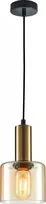 Italux Pakabinamas šviestuvas Santia PND-65342-1-BRO+AMB