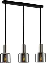 Italux Pakabinamas šviestuvas Santia PND-65342-3-SC+SG