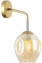 Italux Sieninis šviestuvas WL-30843-1 GD+AMB