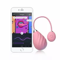 Magic Motion - Magic Sundae App Controlled Love Egg Rožinė