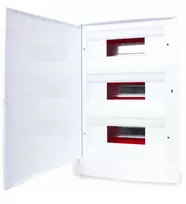 ADELID įleidžiamas paskirstymo skydas 36 moduliai (3x12) RM-PT-36M
