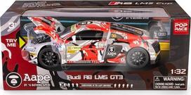 Rmz Hobby Audi R8 Lms Gt3 1:32 modelis su šviesos ir garso efektais