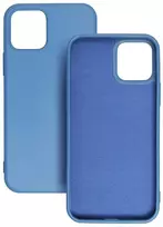 Oem SILICONE dėklas skirtas Samsung Galaxy A25 5G mėlynos spalvos