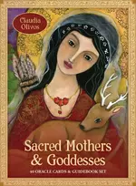 Blue Angel Mėlyna Angel Mėlyna Angel Sacred Mothers And Goddesses Oracle Kortos