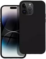 Dėklas Oem Case for iPhone 14 PRO MAX Silicone juodas