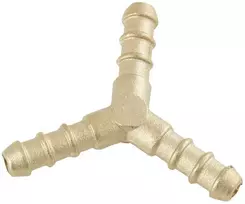 meva T formos skirstytuvas dujotiekio žarnoms 8x15 mm