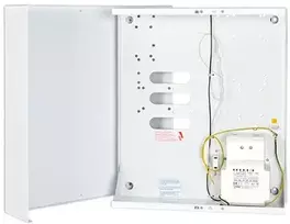 Satel OMI-4 Metalinis korpusas su transformatoriumi 230 V / 20 V AC, 75 VA