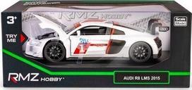 Rmz Hobby Audi R8 Lms 1:32 modelis - baltas