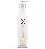 GK hair Global Keratin Shield Additive plaukų šampūnas ir kondicionierius 2 viename atkuriamasis ir stiprinamasis, 240 ml