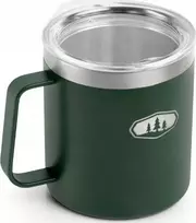 GSI Outdoors GLACIER STAINLESS CAMP CUP CUP 444ml, vaizdas į kalnus