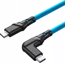 USB C2G kabelis Mathorn MTC-511 foto kabelis 5m 10Gbps 60W USB C-C90 ArcticBlue