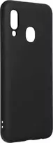 Forcell Oem Silikoninis dėklas skirtas Samsung Galaxy A20E juodos spalvos
