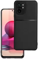 Forcell Oem NOBLE dėklas skirtas Xiaomi Redmi Note 10 Pro / Note 10 Pro Max juodos spalvos