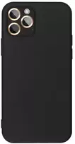 Dėklas Forcell Oem Case for iPhone 8 Silicone juodas