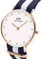 Laikrodis DANIEL WELLINGTON Glasgow Ladies' Watch DW00100078 + BOX