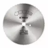 Stanley diskinis pjūklas medienai 160x20mm 100 dantų STA10165