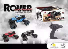 Ramiz Radijo bangomis valdomas bagis Rover Off-Road 4x4