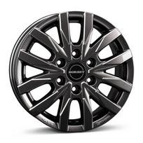 Ratlankis BORBET R18x7.5 6x130 ET 47 CB 84 (Mistral Anthracite Glossy) (1350 KG kg)