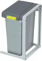 Šiukšliadėžė Hailo Profiline Öko* XL pilkas Expansion unit