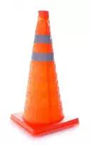None Nežinomas Signalinis kūgis B50, sulankstomas, 50 cm