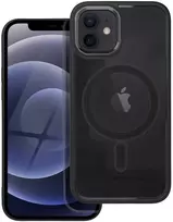 Oem Dėklas Color Edge Mag Cover (MagSafe) skirtas iPhone 12 / 12 Pro juodas