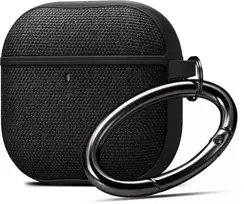 Dėklas Cases And Covers Spigen Urban Fit, juodas – AirPods 4