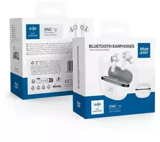 BlueStar Belaidės ausinės Blue Star AC20C TWS ENC baltas
