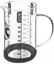 5five Simply Smart Indas matavimui stiklinis 1000 ml 5Five 189406