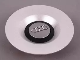 VAG Audi A4 01-05 S4 17" 6 stipinų rato centrinis stebulės dangtelis originalus 8E0601165H7ZJ