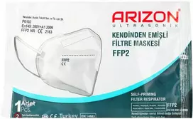 Arizon Ochranne Pomucky Filter Respirator FFP2 1 pc