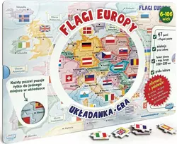 Wydawnictwo Jako Europos vėliavų leidykla. Dėlionė/žaidimas