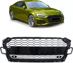 MTuning Grilis sportowy Gloss Juodas AUDI A5 Facelift 2019-2023