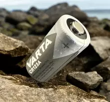 Varta Varta - Ličio baterija CR123A 3V 1600mAh