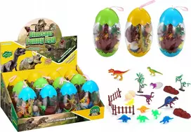 Figūrėlė Trifox Dinozaurai kiaušinių MIX