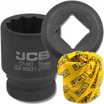 JCB Nasadka smūginis 3/4" 31mm (12-kątna)