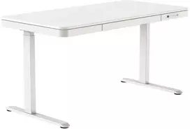 Activejet Desk with electric height adjustment 140x70 ET119W-C baltas