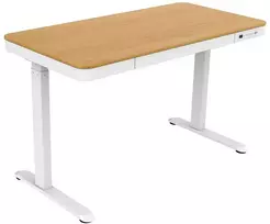 Activejet desk with electric height adjustment 140x70 ET119W-C baltas/oak