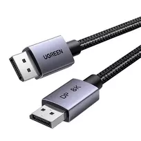 Ugreen DP120 DisplayPort 1.4 Kabelis 3m - juodos spalvos