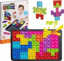Pegaz Toys Tetris Pop It Bubbles Puzzle
