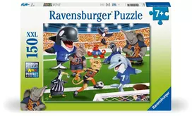 Ravensburger Dėlionė 150 vnt. - Futbolo aikštelė