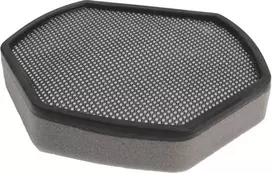 "Bosch Siemens" filtro putos, skirtos BGC1U112 GS10 dulkių siurbliui, originalios 12012937