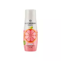 Becukris rožinių greipfrutų skonio sirupas SodaStream Classics Pink Grapefruit Zero, 440 ml