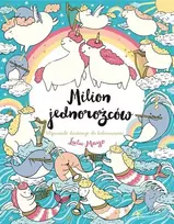 Kaktus Milijonas unicornų. Puiki iliustracija...